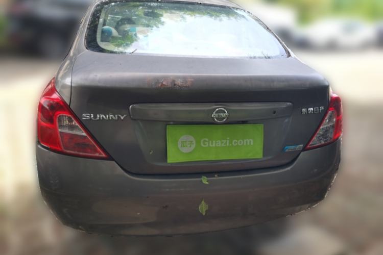 Used Nissan Sunny 2011 1.5XL CVT Luxury Edition Rear