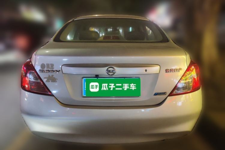 Used Nissan Sunny 2011 1.5XL Manual Deluxe Edition Rear
