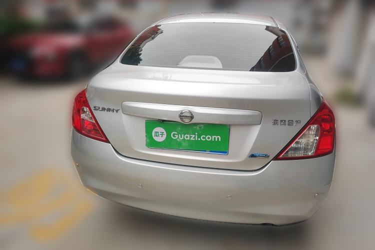 Used Nissan Sunny 2011 1.5XE Manual Comfort Edition Rear
