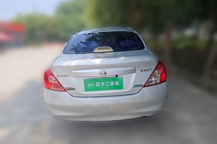 Used Nissan Sunny 2011 1.5XL CVT Luxury Edition Rear