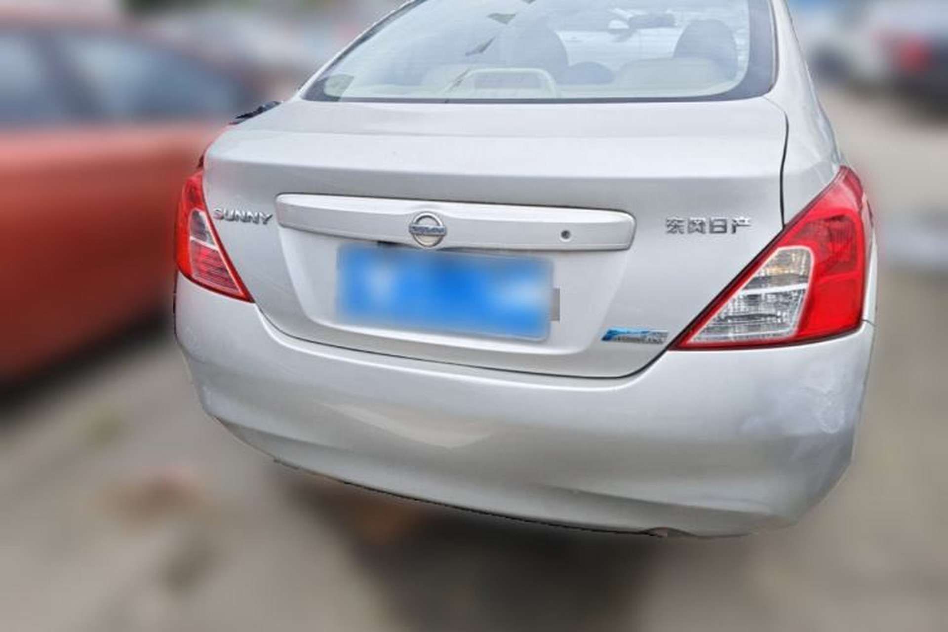 Used Nissan Sunny 2011 1.5XE CVT Comfort Edition Rear