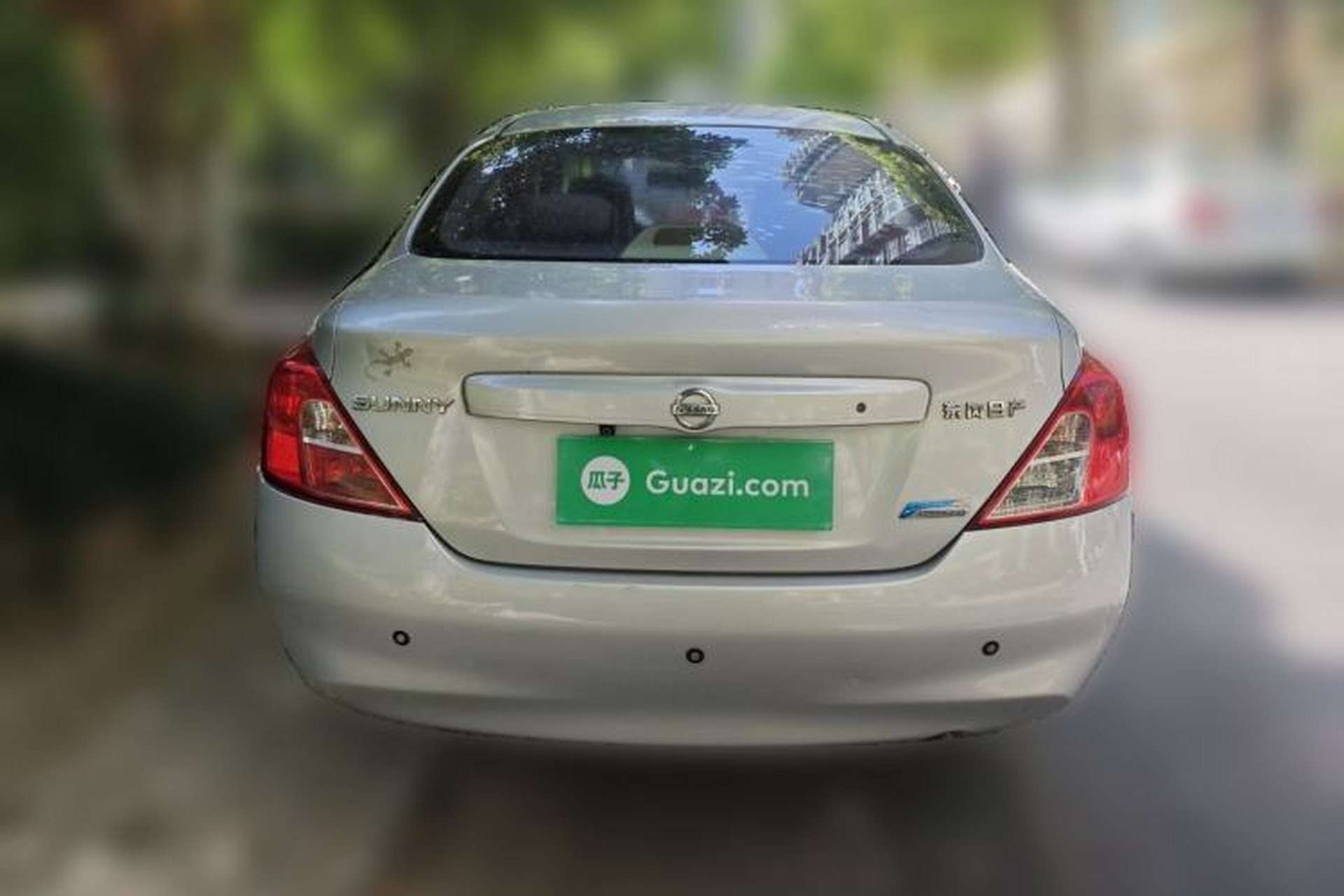 Used Nissan Sunny 2011 1.5XL CVT Luxury Edition Rear