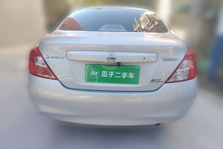 Used Nissan Sunny 2011 1.5XE CVT Comfort Edition Rear