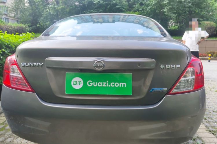 Used Nissan Sunny 2011 1.5XL CVT Luxury Edition Rear
