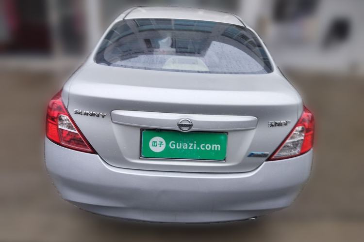 Used Nissan Sunny 2011 1.5XL CVT Luxury Edition Rear