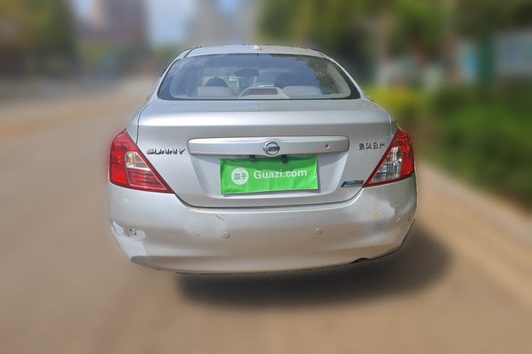 Used Nissan Sunny 2011 1.5XE CVT Comfort Edition Rear
