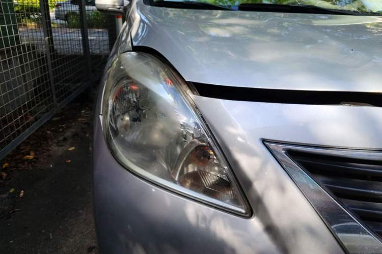 Used Nissan Sunny 2011 1.5XE CVT Comfort Edition Right Front Headlight