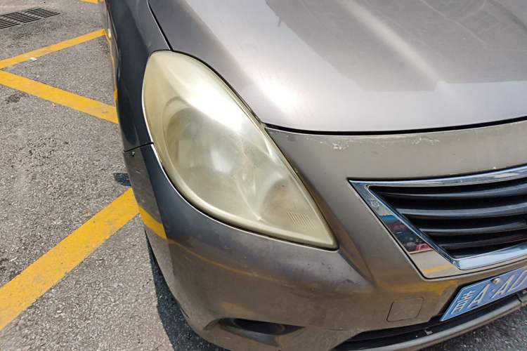 Used Nissan Sunny 2011 1.5XL CVT Luxury Edition Right Front Headlight