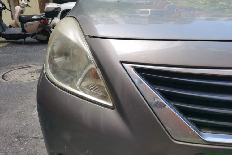Used Nissan Sunny 2011 1.5XL CVT Luxury Edition Right Front Headlight