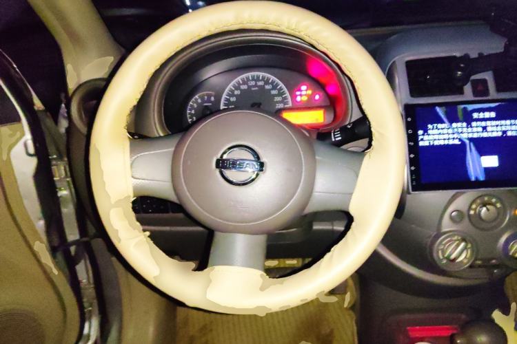 Used Nissan Sunny 2011 1.5XE CVT Comfort Edition Steering Wheel