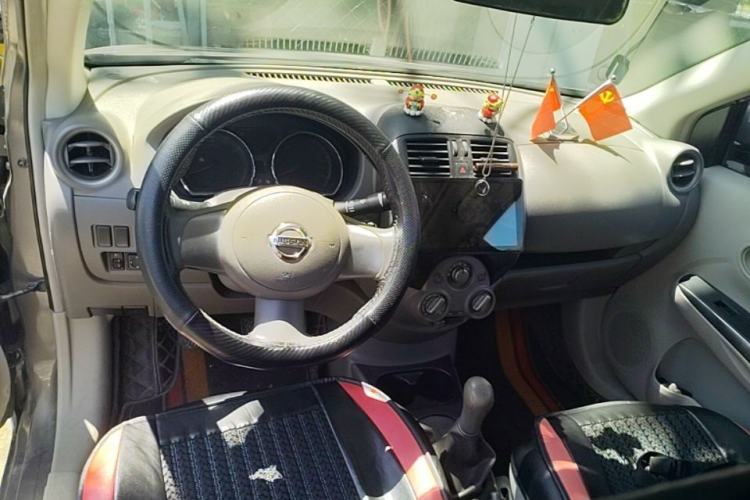 Used Nissan Sunny 2011 1.5XL Manual Deluxe Edition Steering Wheel