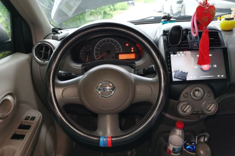 Used Nissan Sunny 2011 1.5XE Manual Comfort Edition Steering Wheel