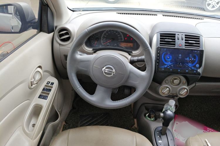Used Nissan Sunny 2011 1.5XE CVT Comfort Edition Steering Wheel