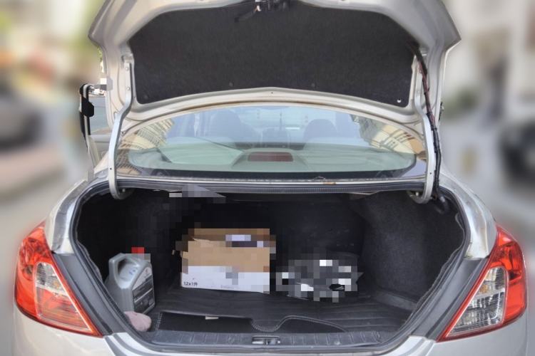 Used Nissan Sunny 2011 1.5XE CVT Comfort Edition Trunk