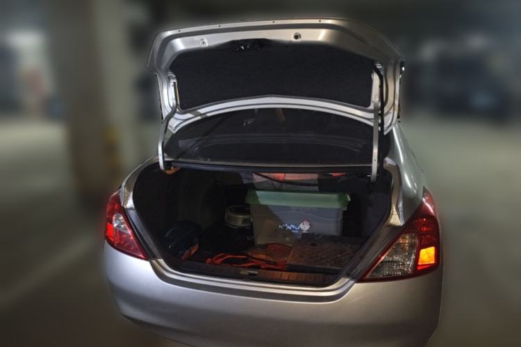 Used Nissan Sunny 2011 1.5XE CVT Comfort Edition Trunk