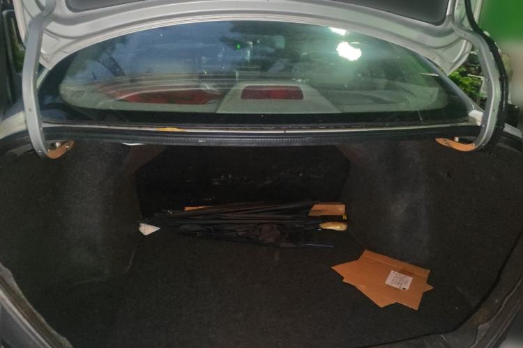 Used Nissan Sunny 2011 1.5XV CVT Deluxe Edition Trunk