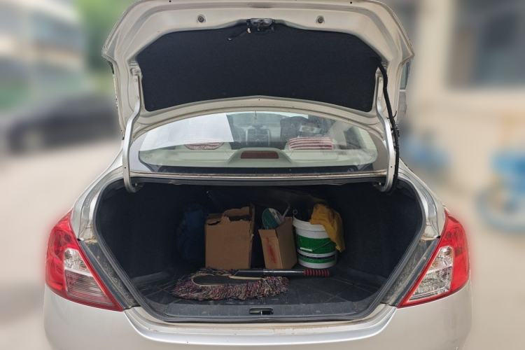 Used Nissan Sunny 2011 1.5XE CVT Comfort Edition Trunk