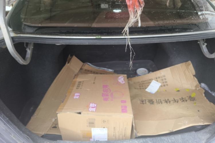 Used Nissan Sunny 2011 1.5XE Manual Comfort Edition Trunk
