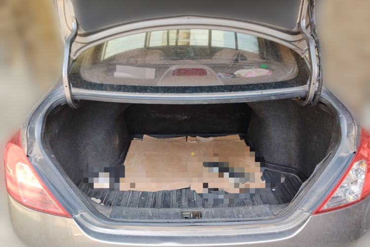 Used Nissan Sunny 2011 1.5XE CVT Comfort Edition Trunk