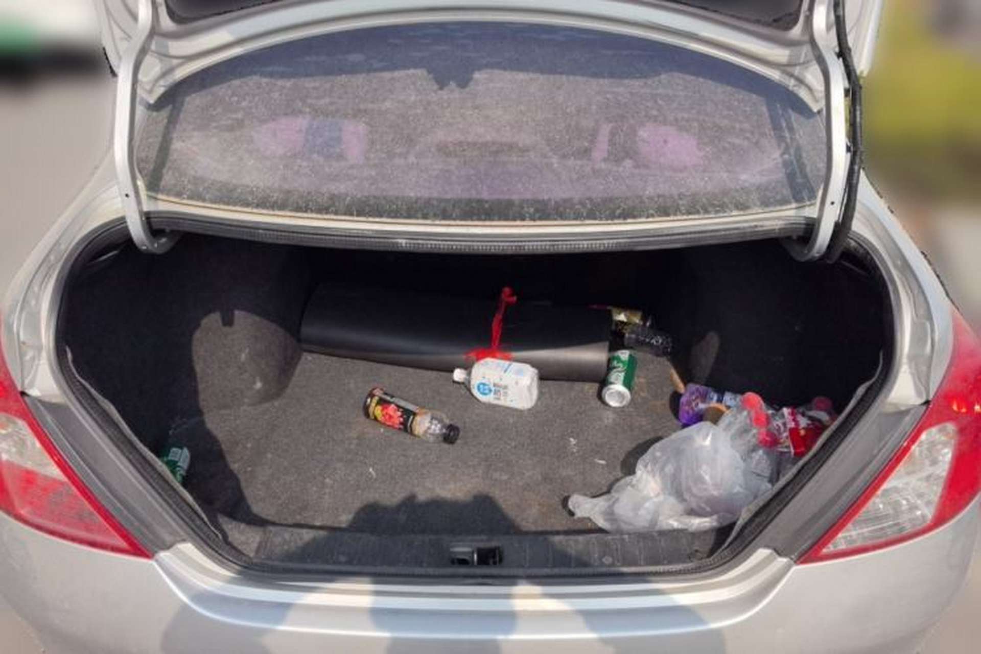 Used Nissan Sunny 2011 1.5XE CVT Comfort Edition Trunk