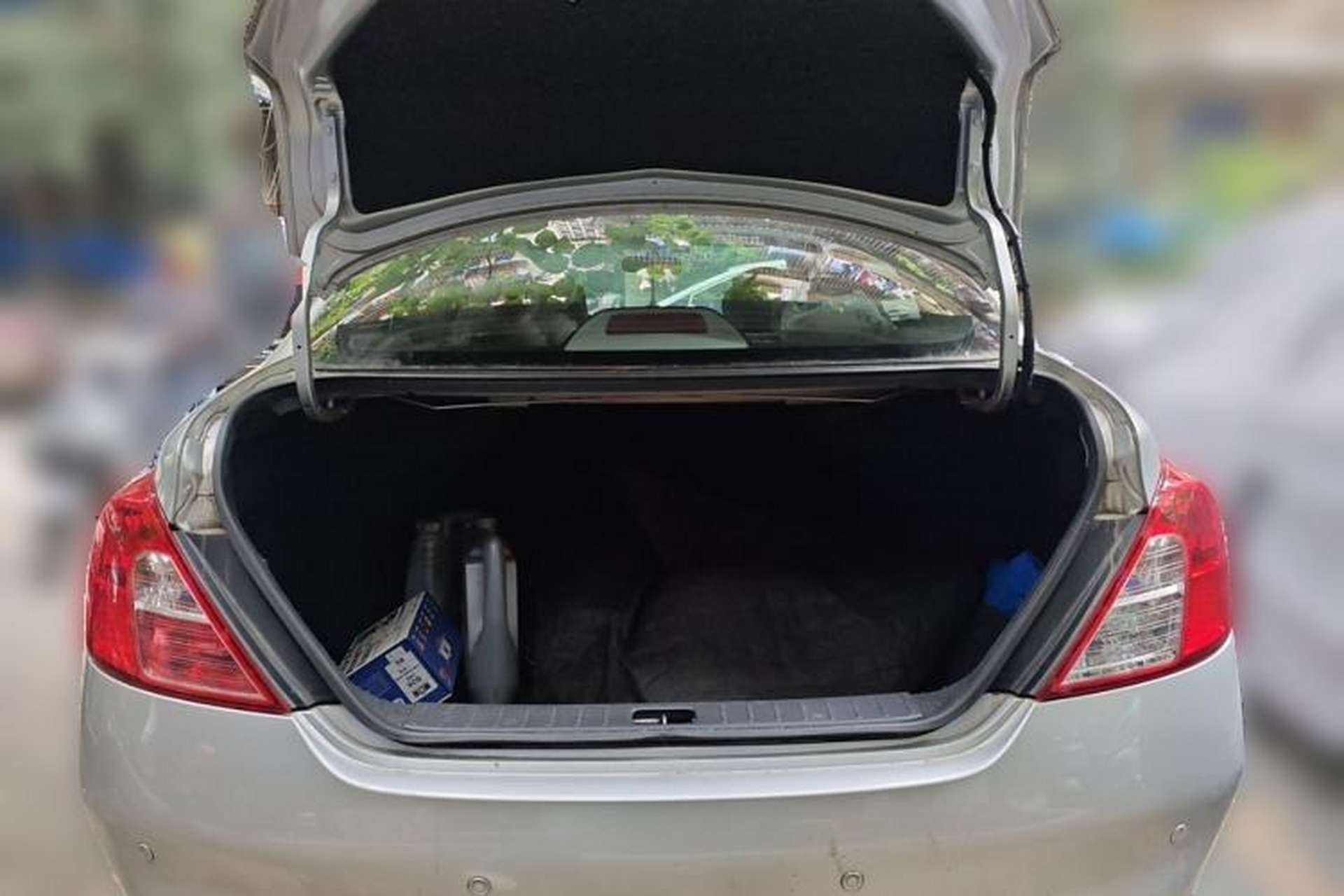 Used Nissan Sunny 2011 1.5XL CVT Luxury Edition Trunk