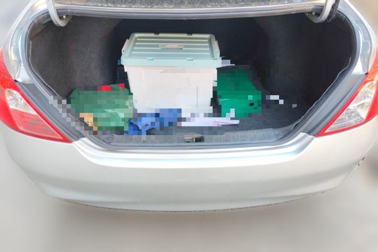 Used Nissan Sunny 2011 1.5XL CVT Luxury Edition Trunk