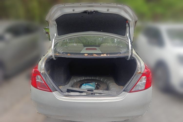 Used Nissan Sunny 2011 1.5XE CVT Comfort Edition Trunk