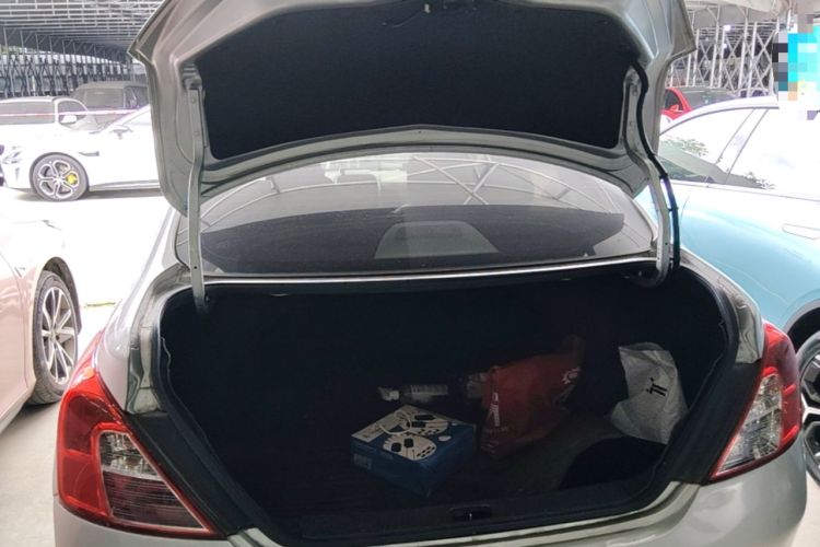 Used Nissan Sunny 2011 1.5XL CVT Luxury Edition Trunk