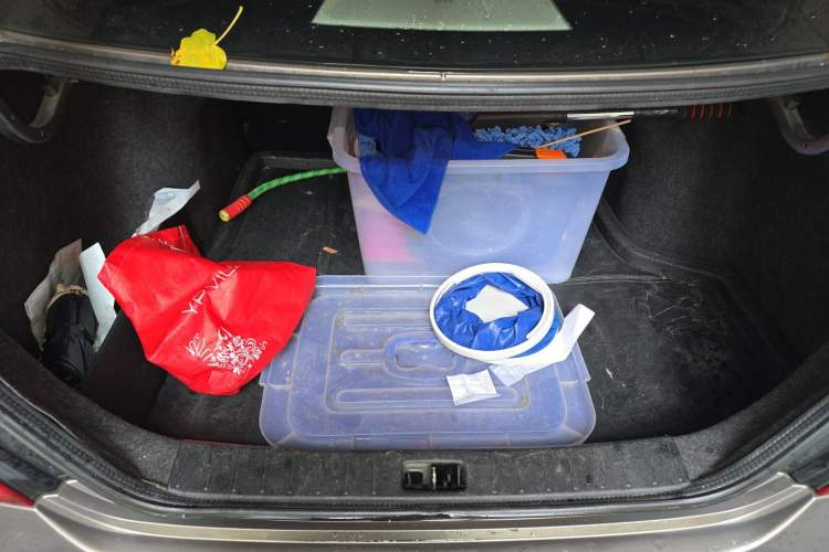 Used Nissan Sunny 2011 1.5XL CVT Luxury Edition Trunk