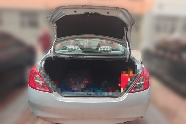 Used Nissan Sunny 2011 1.5XL Manual Deluxe Edition Trunk