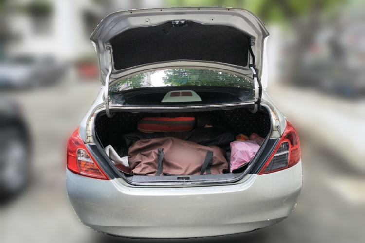 Used Nissan Sunny 2011 1.5XL CVT Luxury Edition Trunk