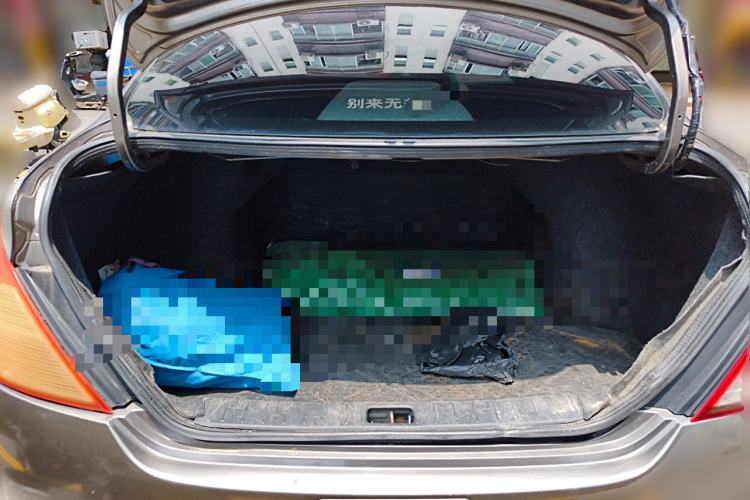 Used Nissan Sunny 2011 1.5XL CVT Luxury Edition Trunk