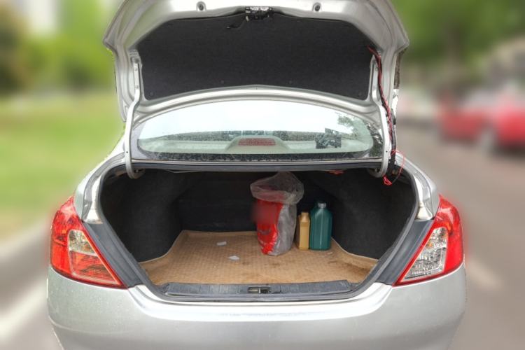 Used Nissan Sunny 2011 1.5XL CVT Luxury Edition Trunk