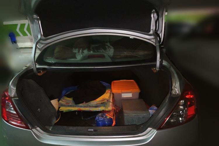 Used Nissan Sunny 2011 1.5XL CVT Luxury Edition Trunk
