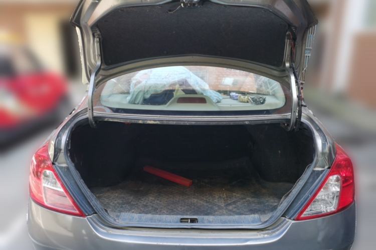 Used Nissan Sunny 2011 1.5XL CVT Luxury Edition Trunk