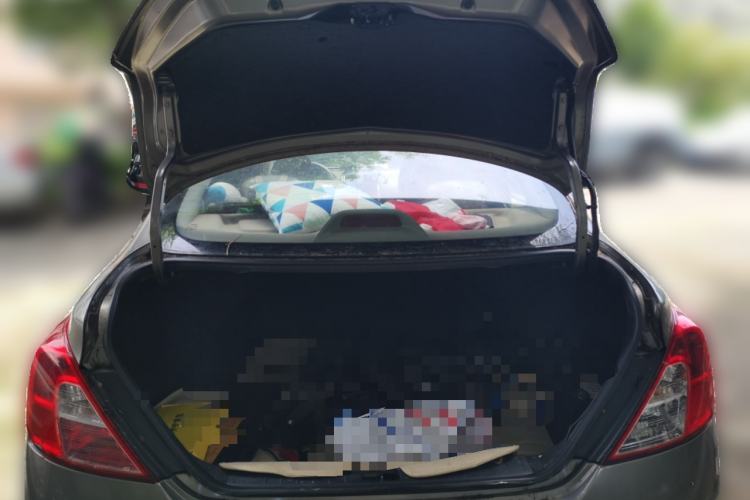 Used Nissan Sunny 2011 1.5XL CVT Luxury Edition Trunk
