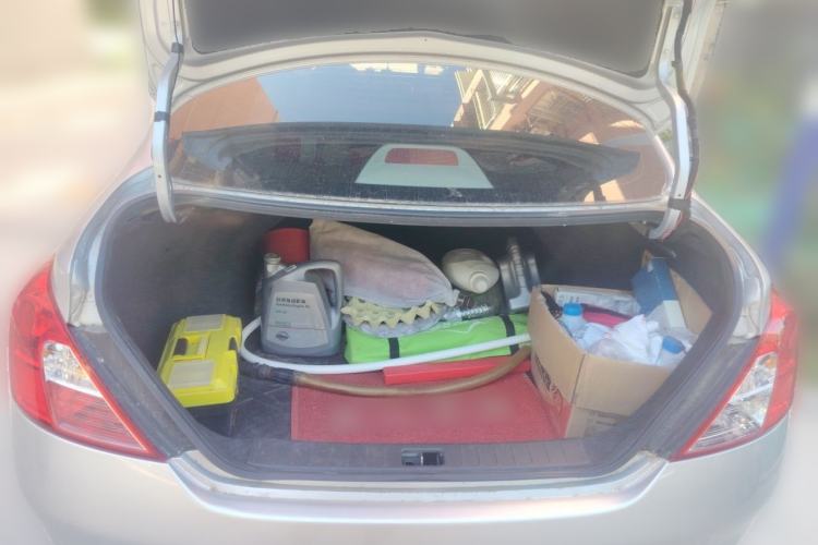 Used Nissan Sunny 2011 1.5XE CVT Comfort Edition Trunk