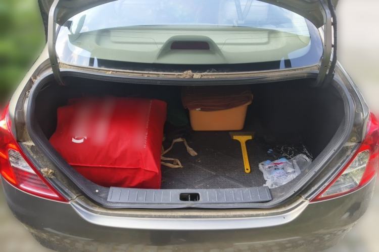 Used Nissan Sunny 2011 1.5XL CVT Luxury Edition Trunk