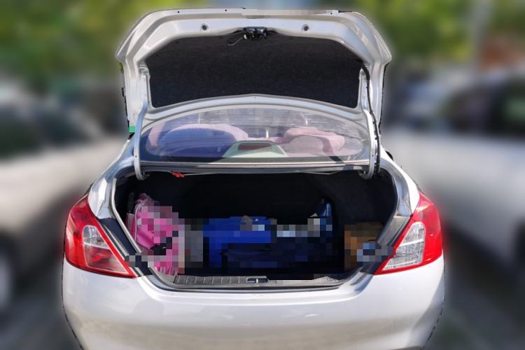 Used Nissan Sunny 2011 1.5XL CVT Luxury Edition Trunk
