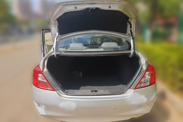 Used Nissan Sunny 2011 1.5XE CVT Comfort Edition Trunk