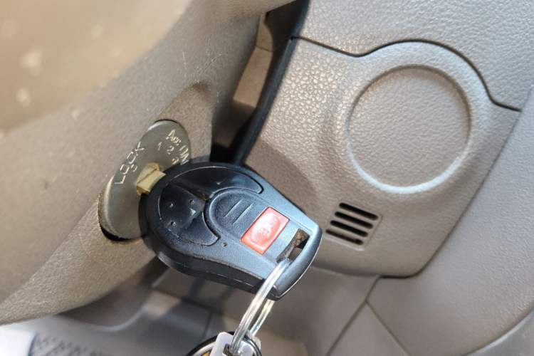 Used Nissan Sunny 2011 1.5XE CVT Comfort Edition Vehicle Key
