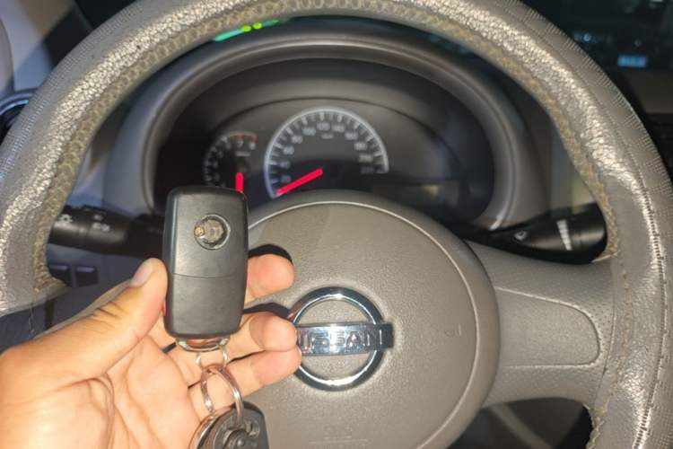 Used Nissan Sunny 2011 1.5XE CVT Comfort Edition Vehicle Key