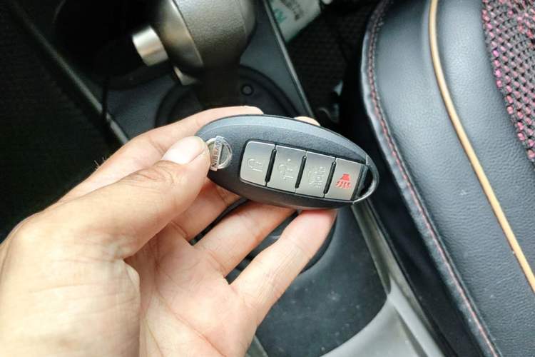 Used Nissan Sunny 2011 1.5XL CVT Luxury Edition Vehicle Key