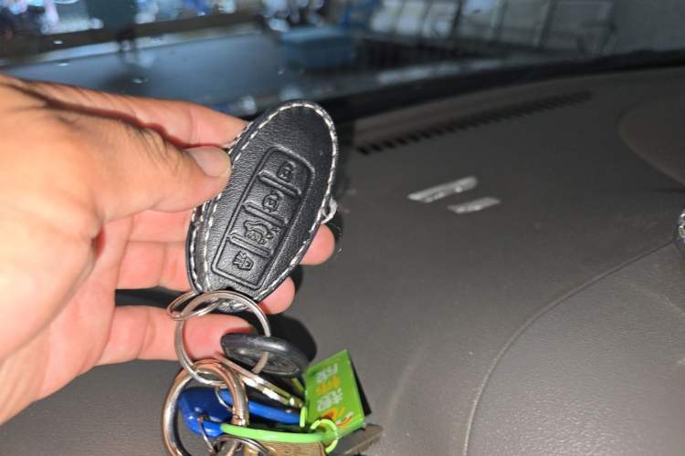 Used Nissan Sunny 2011 1.5XL CVT Luxury Edition Vehicle Key