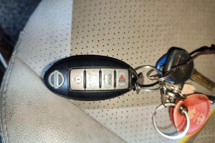 Used Nissan Sunny 2011 1.5XL CVT Luxury Edition Vehicle Key