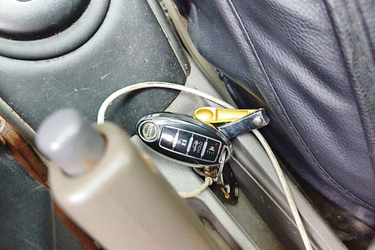 Used Nissan Sunny 2011 1.5XL CVT Luxury Edition Vehicle Key