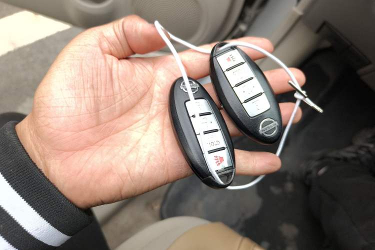 Used Nissan Sunny 2011 1.5XL CVT Luxury Edition Vehicle Key