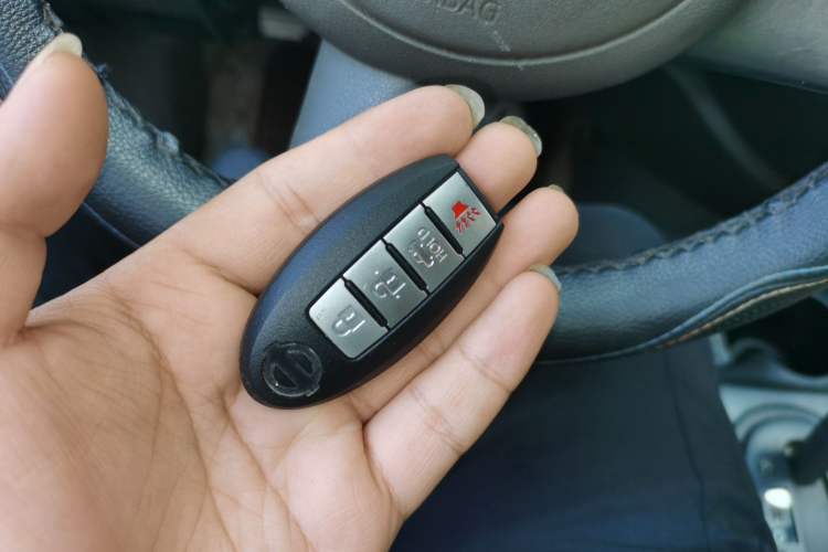 Used Nissan Sunny 2011 1.5XL CVT Luxury Edition Vehicle Key