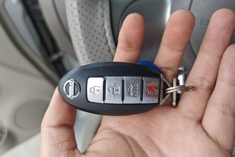 Used Nissan Sunny 2011 1.5XL CVT Luxury Edition Vehicle Key