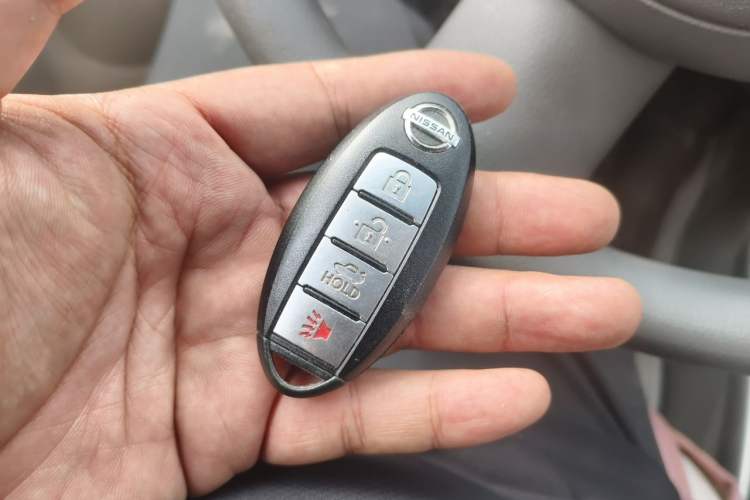 Used Nissan Sunny 2011 1.5XL CVT Luxury Edition Vehicle Key